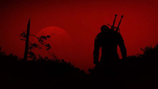 ảnh nền the witcher 4k