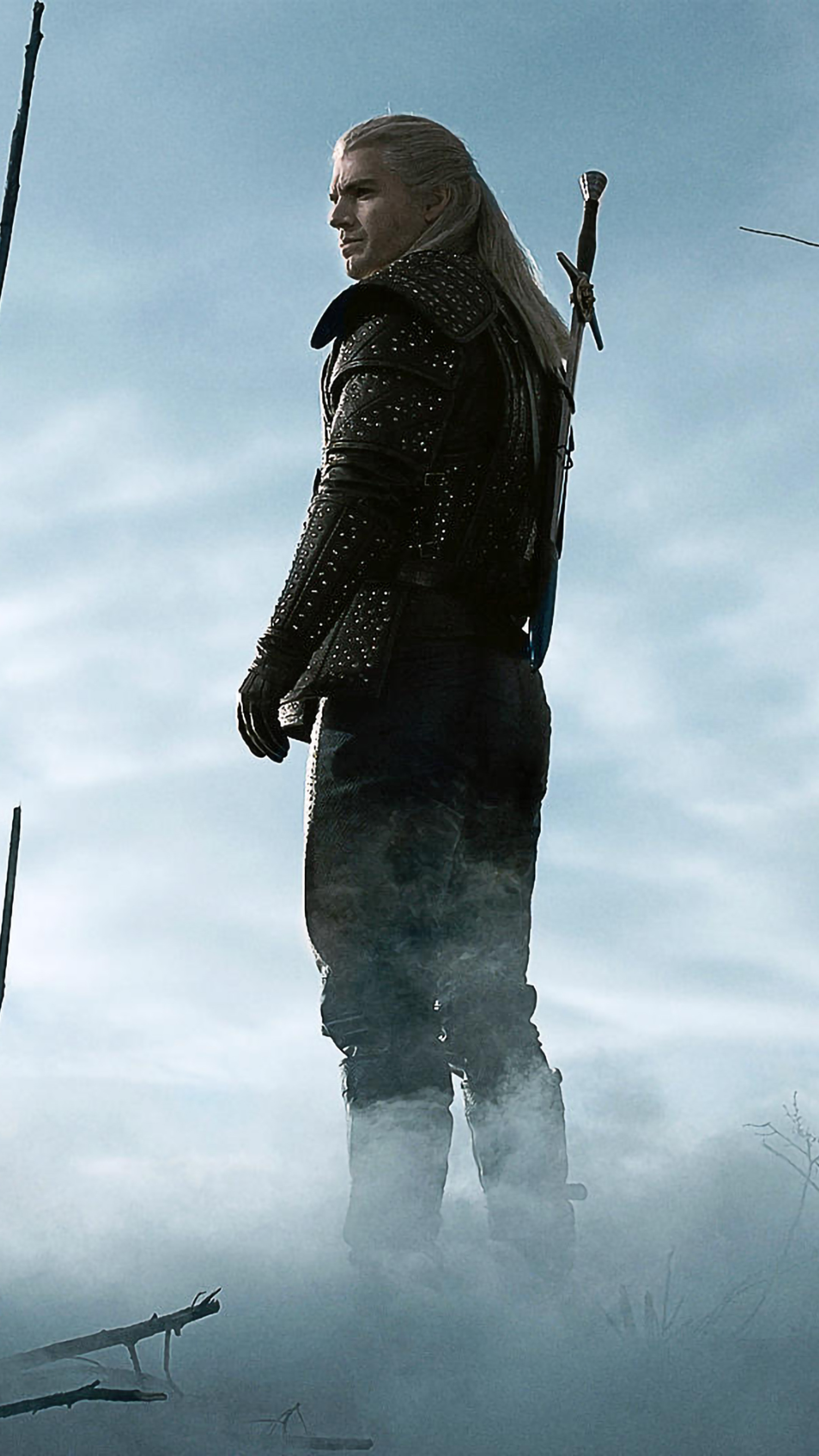 ảnh nền the witcher iphone