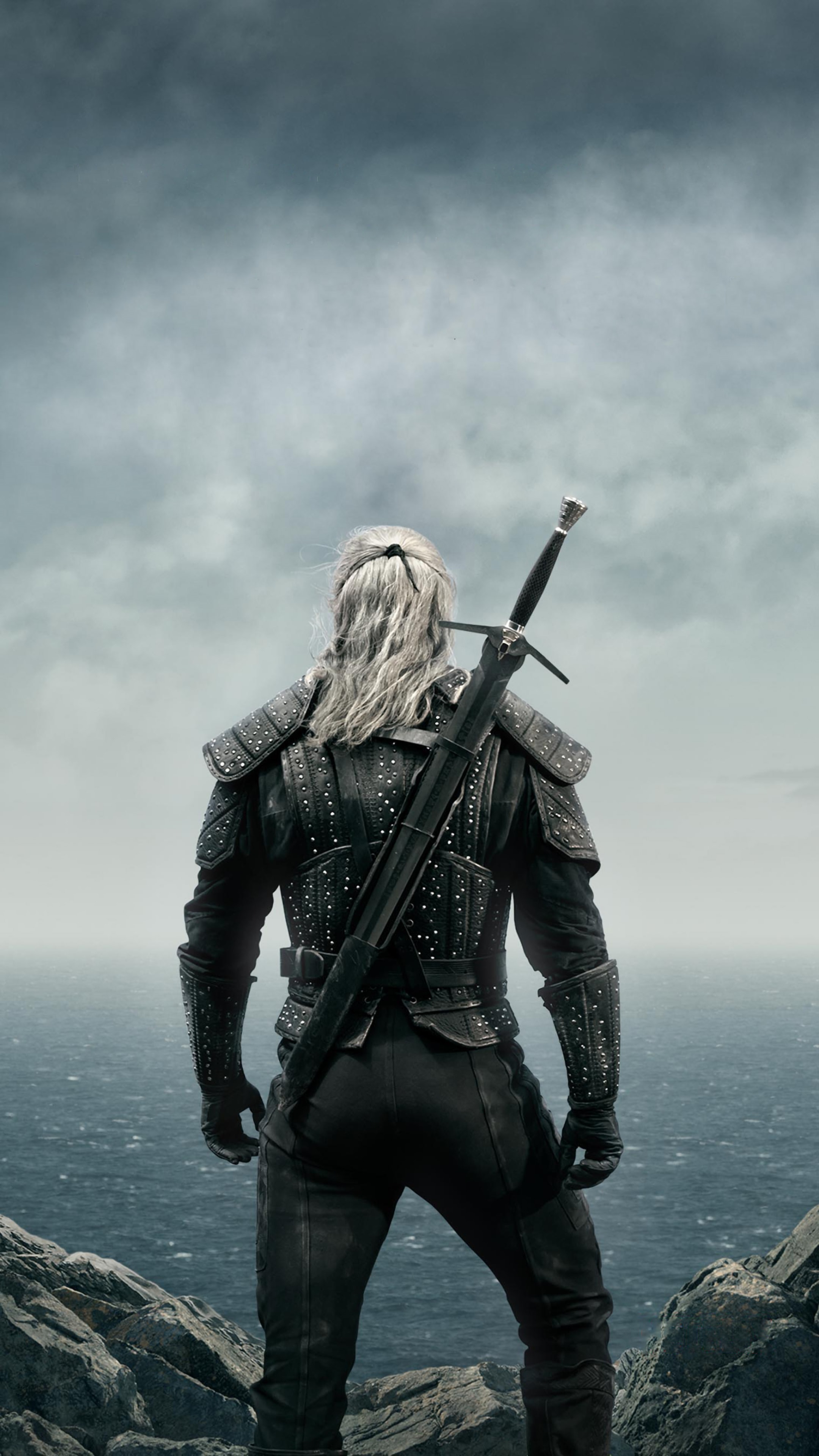 hình nền the witcher realme