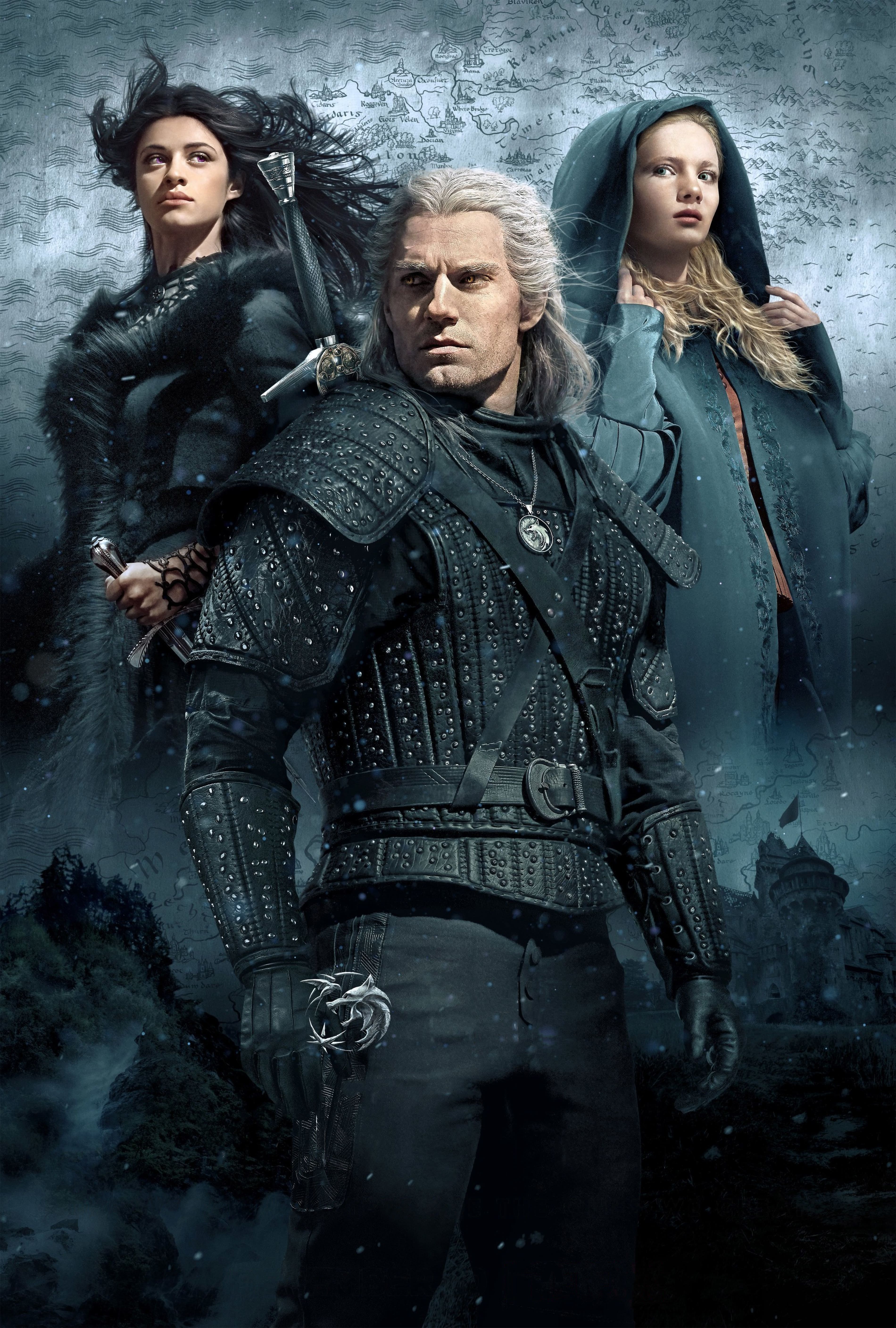 hình nền the witcher ios