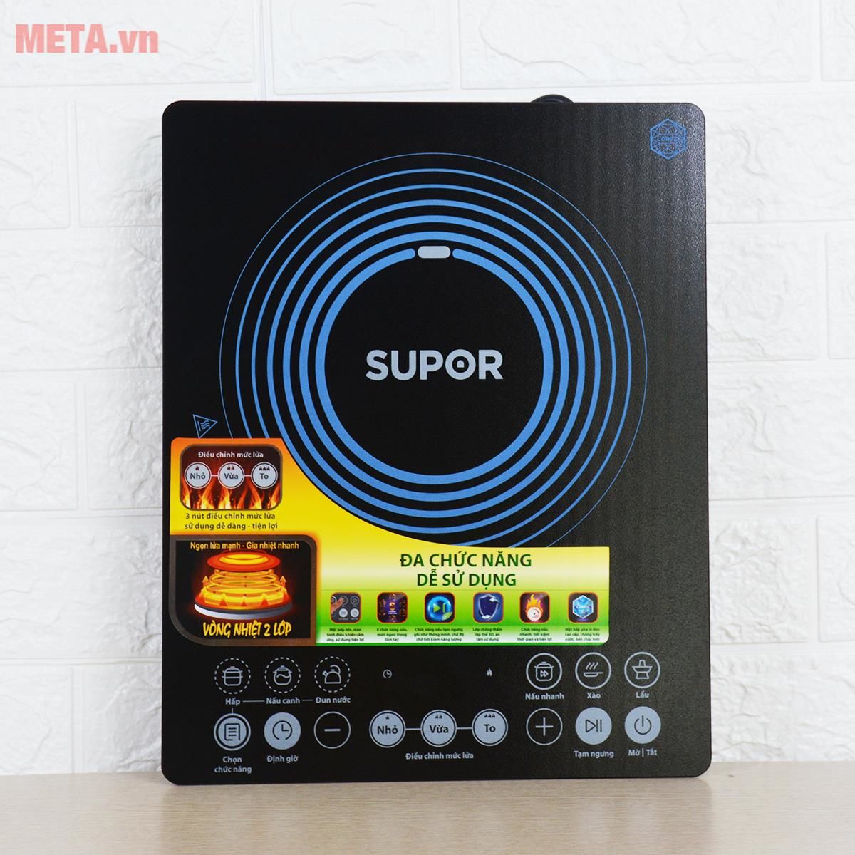 Bếp điện từ cảm ứng Supor C21-SDHCB36VN