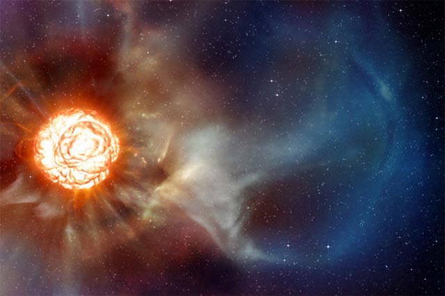 Betelgeuse sắp phát nổ?