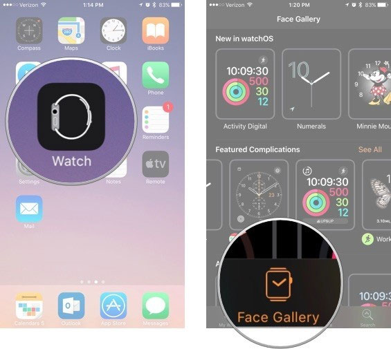 Tips thay đổi ảnh nền mặt đồng hồ Apple Watch Series 3 đơn giản