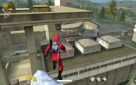 nơi ẩn nấp bí mật free fire