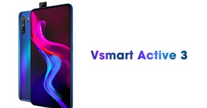 Chính thức ra mắt Vsmart Active 3: camera selfie thò thụt, chip Helio P60, giá từ 4,5 triệu đồng