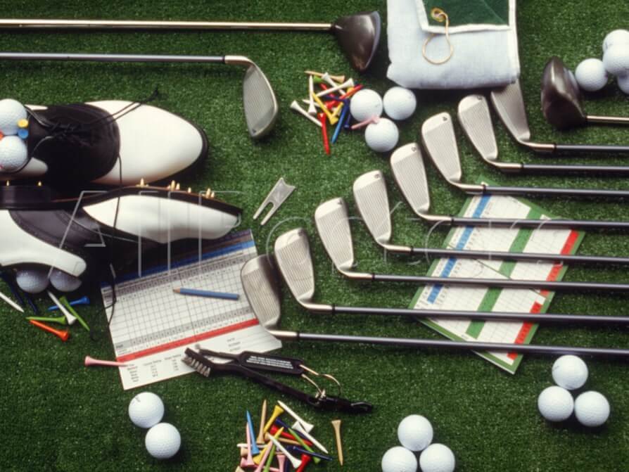 Dụng cụ là thứ rất quan trọng trong môn thể thao golf