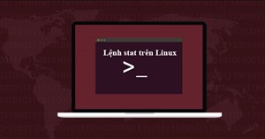 Cách sử dụng lệnh stat trên Linux