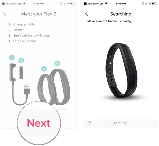 Ghép Fitbit với iPhone