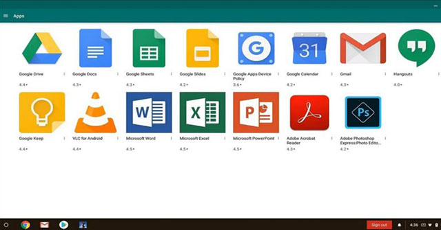 Cách sử dụng Microsoft Office trên Chromebook miễn phí