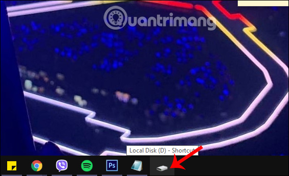 Ghim thư mục vào Taskbar