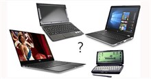 Phân biệt các loại máy tính xách tay hiện nay