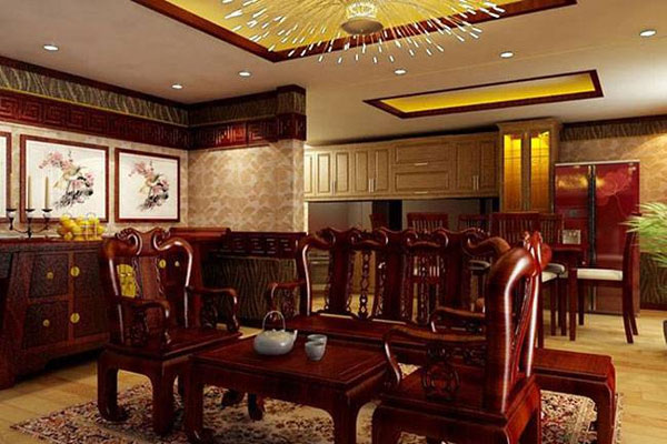 Mẫu phòng khách nhà cấp 4 đẹp 6