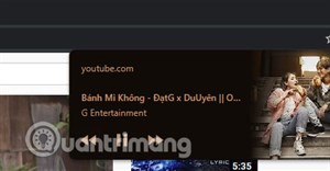 Cách chuyển bài hát trên Youtube không cần vào trực tiếp tab trên Chrome