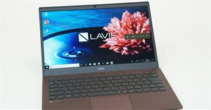 NEC LaVie Pro Mobile laptop chỉ nặng 837g, chip Core i7, pin 15 giờ