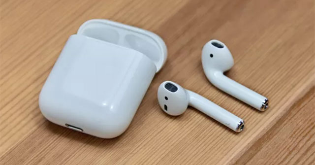 How to check the battery life of the Airpods