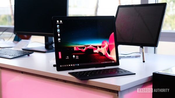 X1 Fold hỗ trợ kết nối với bàn phím Bluetooth