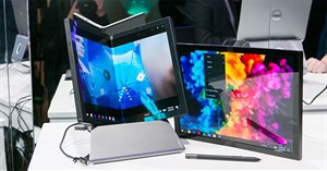 CES 2020: Dell trình làng 2 mẫu laptop màn hình gập tại sân khấu công nghệ lớn nhất thế giới