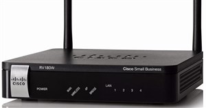 Đánh giá router Cisco RV180 VPN