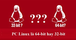 Cách kiểm tra PC Linux là 64-bit hay 32-bit bằng dòng lệnh