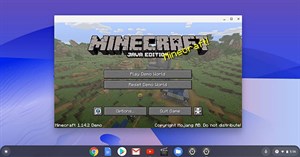 Cách cài đặt và chơi Minecraft trên Chromebook