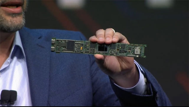 Intel giới thiệu Tiger Lake trong khuôn khổ CES 2020 diễn ra tại Las Vegas, Hoa Kỳ hồi đầu năm