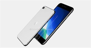 Mời chiêm ngưỡng ảnh render iPhone SE 2 (iPhone 9), thiết kế giống iPhone 8, mặt lưng kính nhám