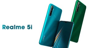 Realme 5i ra mắt, màn hình 6.5 inch, 4 camera sau, pin 5000 mAh, từ 3,69 triệu đồng