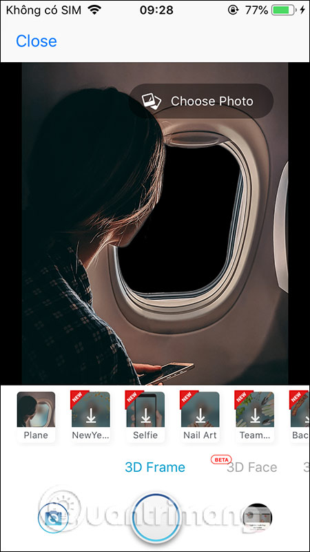 Tùy chọn ảnh 3D