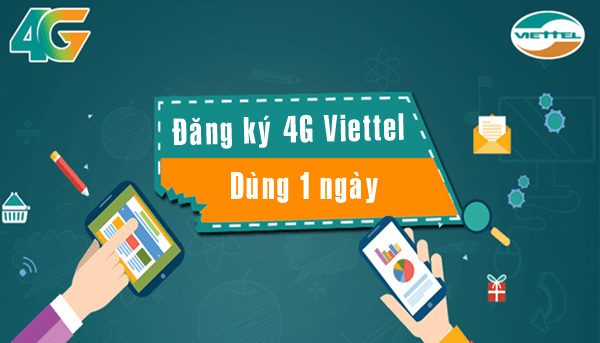 Gói cước Viettel 1 ngày 