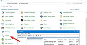 Cách thêm Services vào Control Panel trong Windows 10, 8 và 7