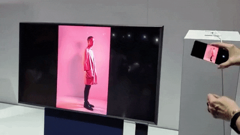 Sero TV sẽ tự động xoay dọc một cách nhẹ nhàng