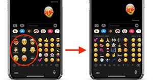 Cách xóa Memoji Stickers khỏi bàn phím trong iOS