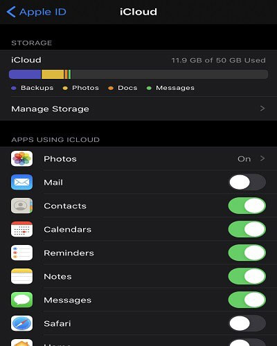 Tích hợp ứng dụng trên thiết bị Apple với iCloud