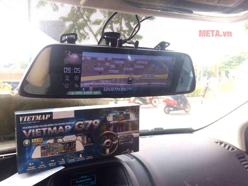 camera hành trình Vietmap G79