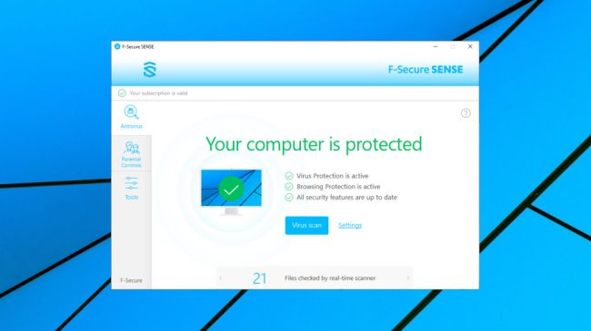 F-Secure có các dịch vụ dành cho iOS, Windows và Mac