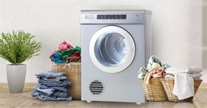 5+ Máy sấy quần áo Electrolux tốt nhất giúp quần áo khô nhanh, thơm tho khi trời ẩm ướt