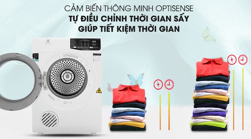 Máy sấy quần áo Electrolux EDV705HQWA