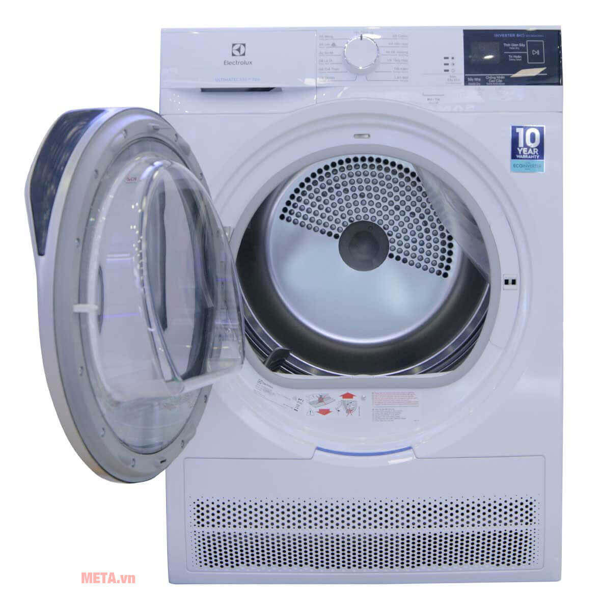 Máy sấy ngưng tụ Electrolux EDC804CEWA