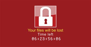 WannaCry vẫn là một trong những mối đe dọa bảo mật toàn cầu nguy hiểm nhất