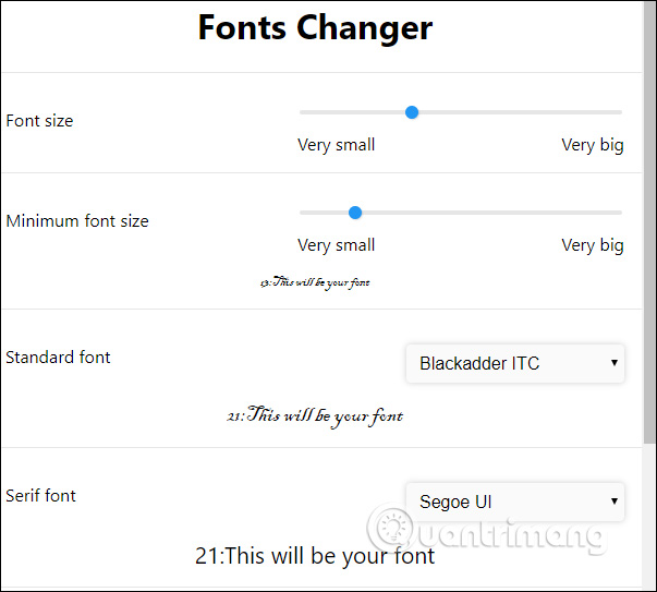 Trải nghiệm lướt web trên Chrome sẽ trở nên thú vị hơn khi bạn thay đổi font chữ trang web theo sở thích của mình. Dù bạn thích font chữ đậm, hay font chữ in nghiêng đều không thành vấn đề, bởi với cách đổi font chữ trang web trên Chrome, bạn hoàn toàn có thể tùy chỉnh các kiểu chữ một cách dễ dàng và tùy ý. Đừng ngần ngại khám phá và áp dụng nó vào trải nghiệm của mình.