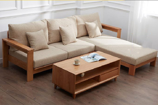 Bàn ghế gỗ phòng khách đẹp 3