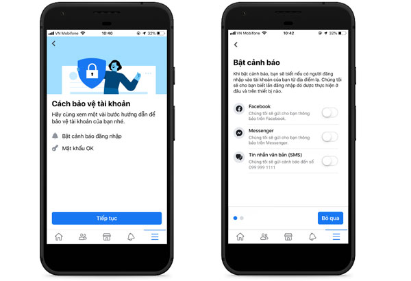 Cách bảo vệ tài khoản