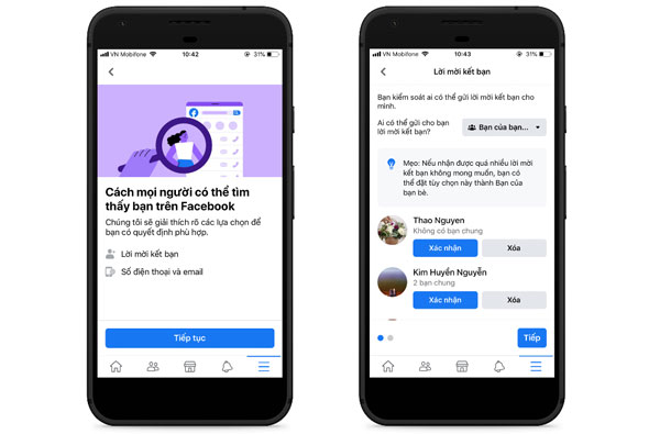 Cách mọi người có thể tìm thấy bạn trên Facebook