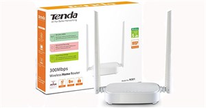 Đánh giá Tenda N301: Router nhỏ gọn và giá cả phải chăng