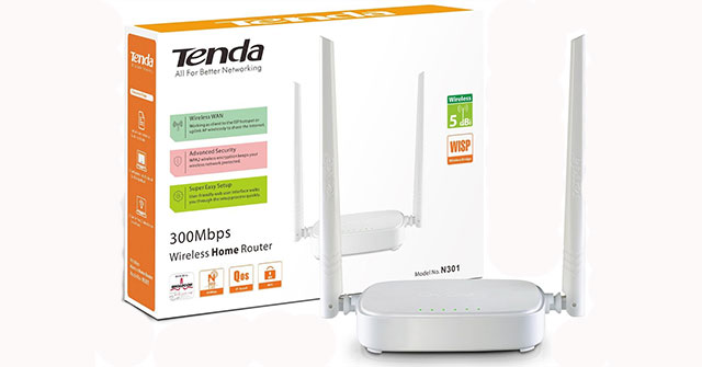 Đánh giá Tenda N301: Router nhỏ gọn và giá cả phải chăng - QuanTriMang.com