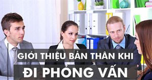 Cách giới thiệu bản thân ấn tượng khi phỏng vấn