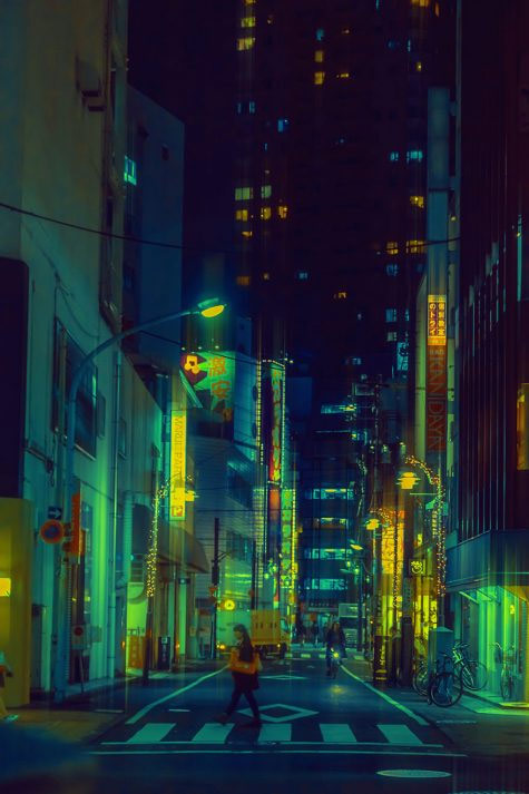 Hiệu ứng ảnh Cyberpunk 4
