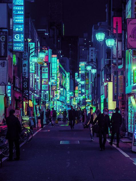 Hiệu ứng ảnh Cyberpunk 2
