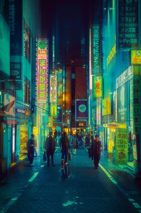Hiệu ứng ảnh Cyberpunk 3