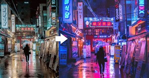 Hướng dẫn tạo hiệu ứng ảnh Cyberpunk thú vị trong Photoshop